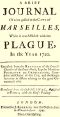 [Gutenberg 45673] • A brief Journal of what passed in the City of Marseilles, while it was afflicted with the Plague, in the Year 1720